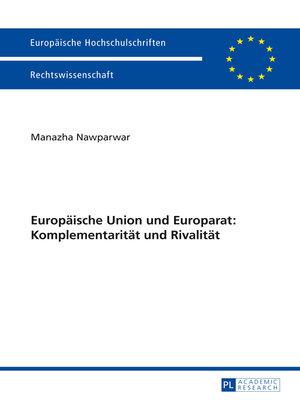 cover image of Europaeische Union und Europarat